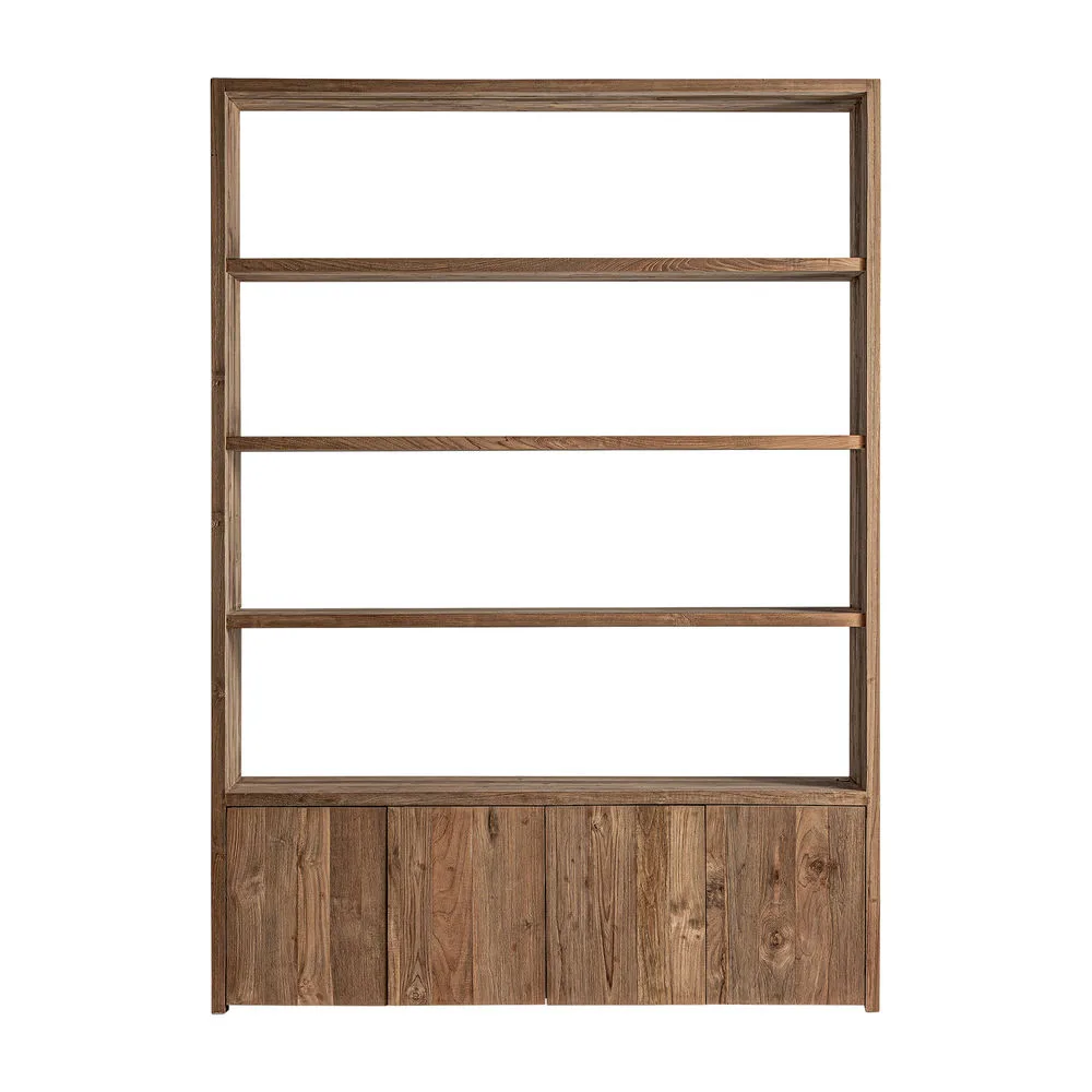Estantería 210 x 150 cm de madera de teca Louhans