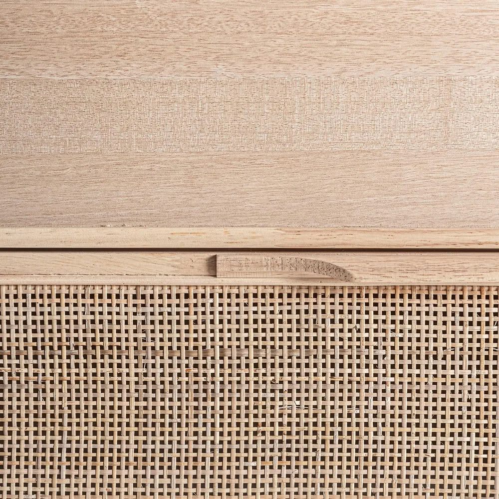 Cómoda Weurtz de madera de fresno - Imagen 5
