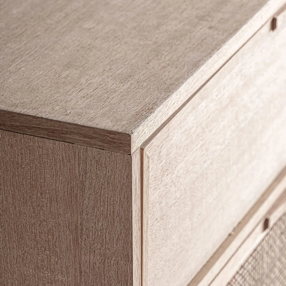 Cómoda Weurtz de madera de fresno - Imagen 6