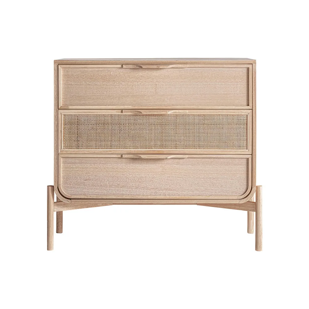 Cómoda Weurtz de madera de fresno
