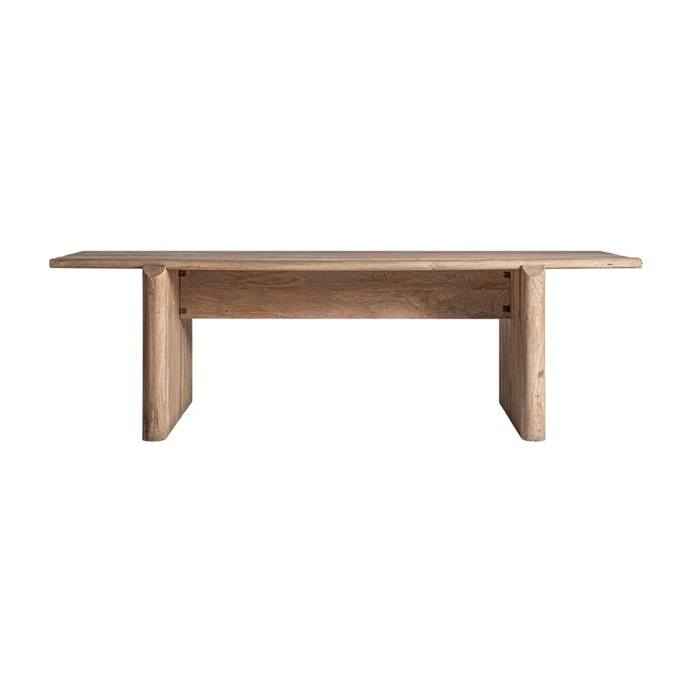 Mesa de comedor de madera de mango 250 cm Jacquard - Imagen 7
