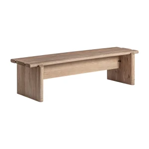 Banco 170 cm de madera de mango Jacquard