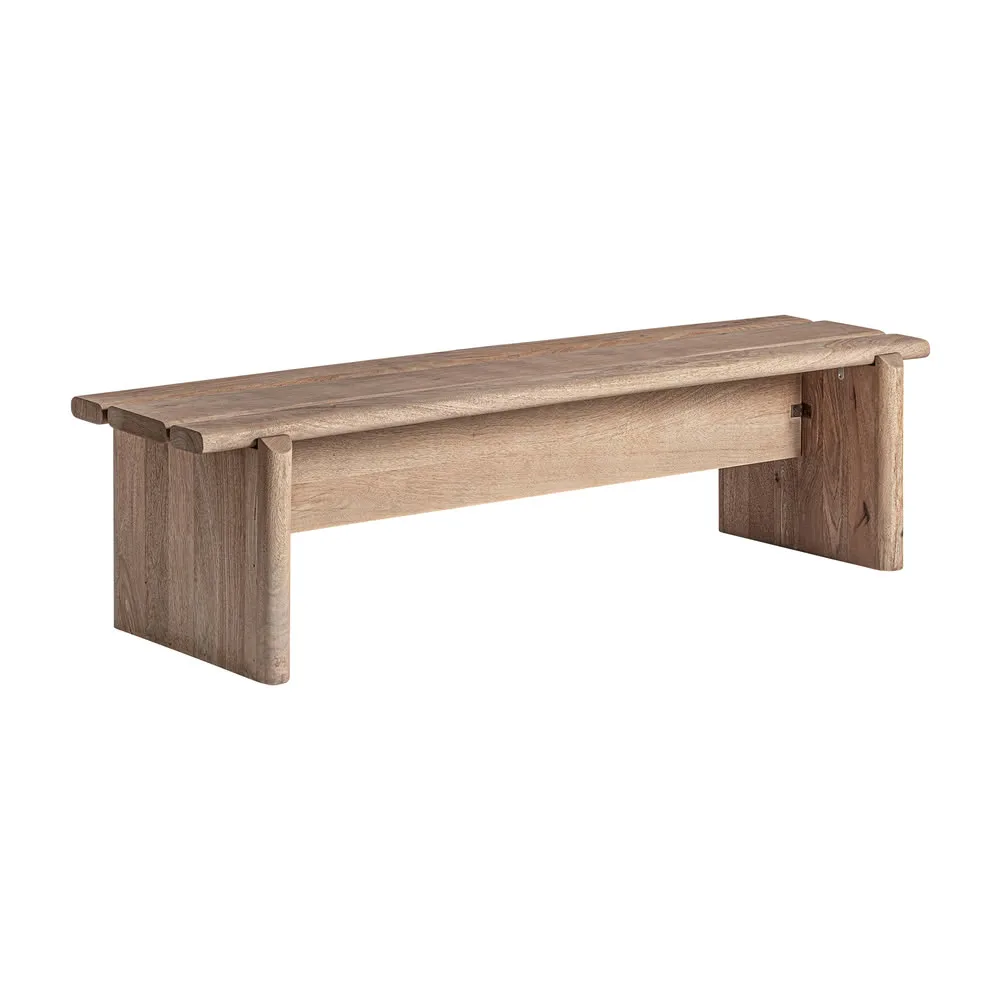 Banco 170 cm de madera de mango Jacquard - Imagen 7