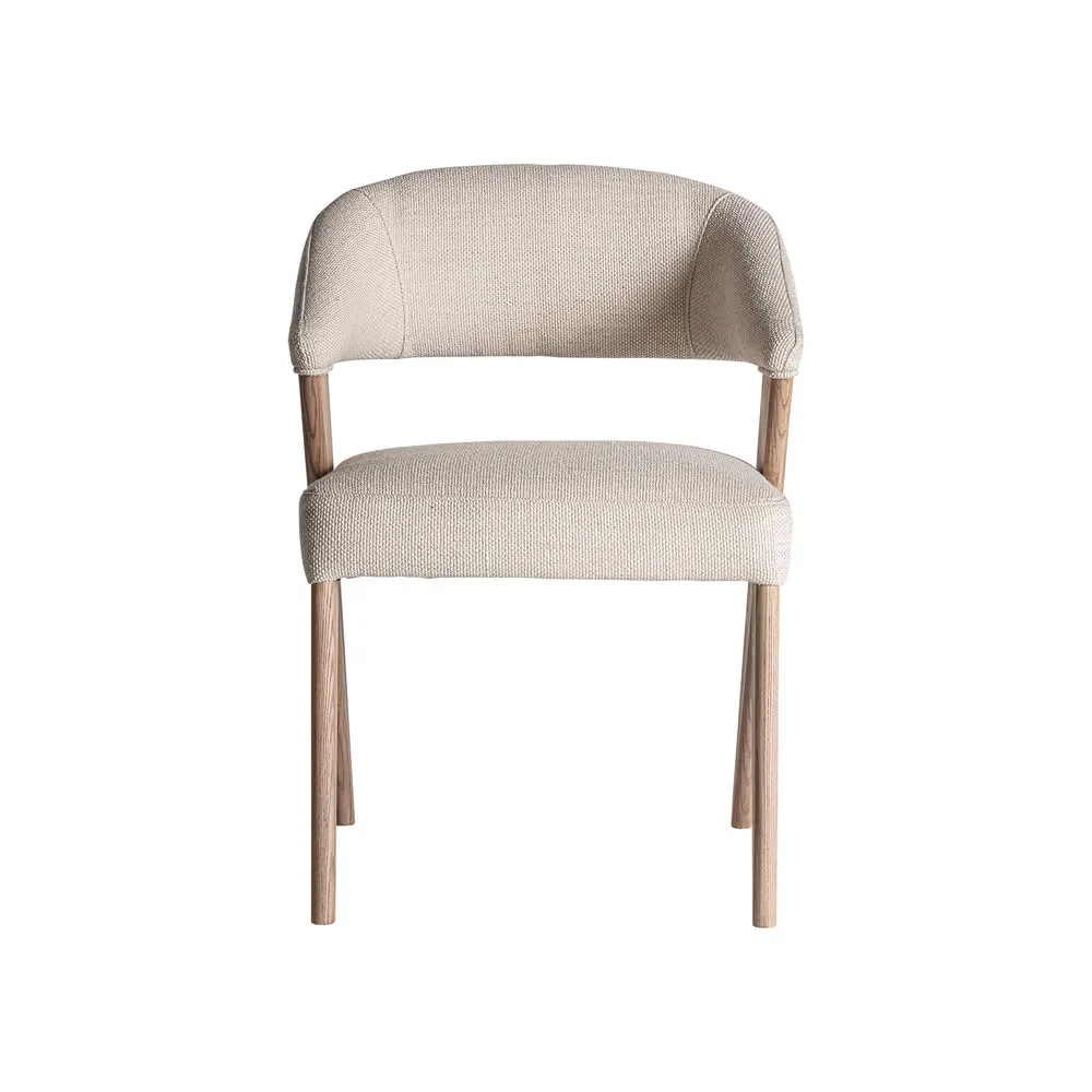 Silla Moena de madera de roble - Imagen 3