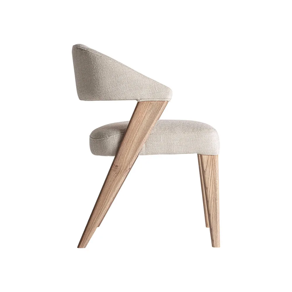 Silla Moena de madera de roble - Imagen 4