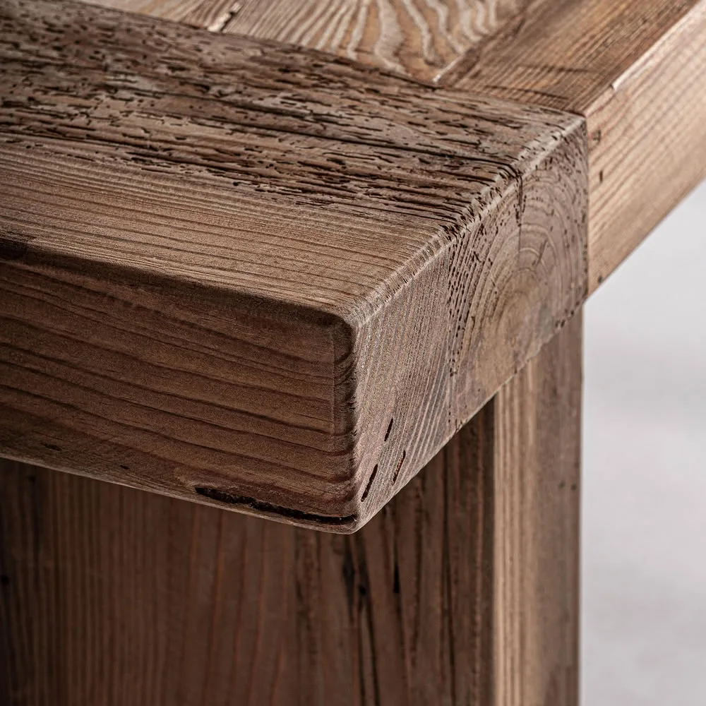 Banco Breive de madera de pino reciclado - Imagen 3