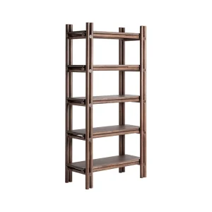 Librería de acacia 200 x 107 cm Hambye
