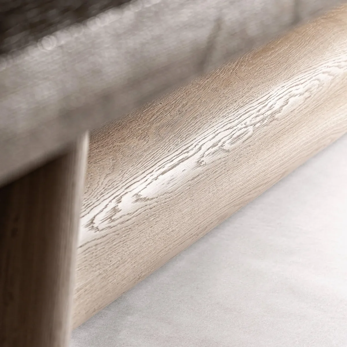 Mesa de comedor de 6 metros de roble Sully - Imagen 7