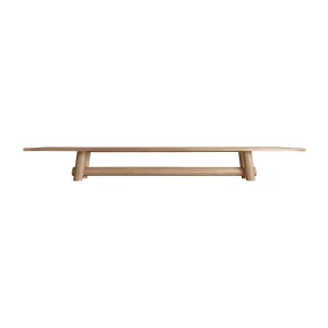 Mesa de comedor de 6 metros de roble Sully
