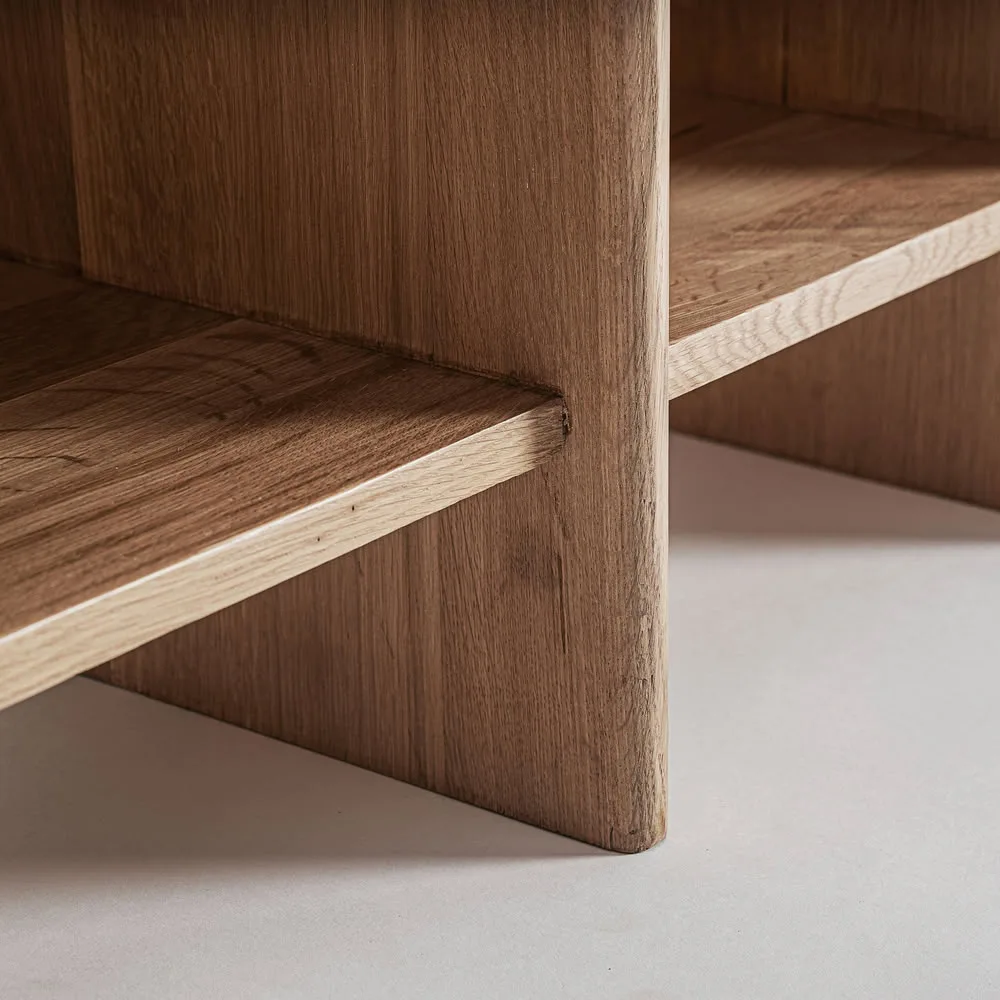 Estantería Nara de madera de roble - Imagen 4