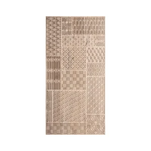 Panel decorativo estilo boho Villec 83×166 cm