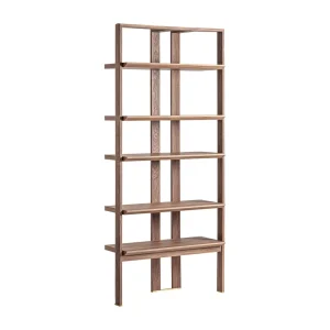Librería Gifhorn de madera de olmo