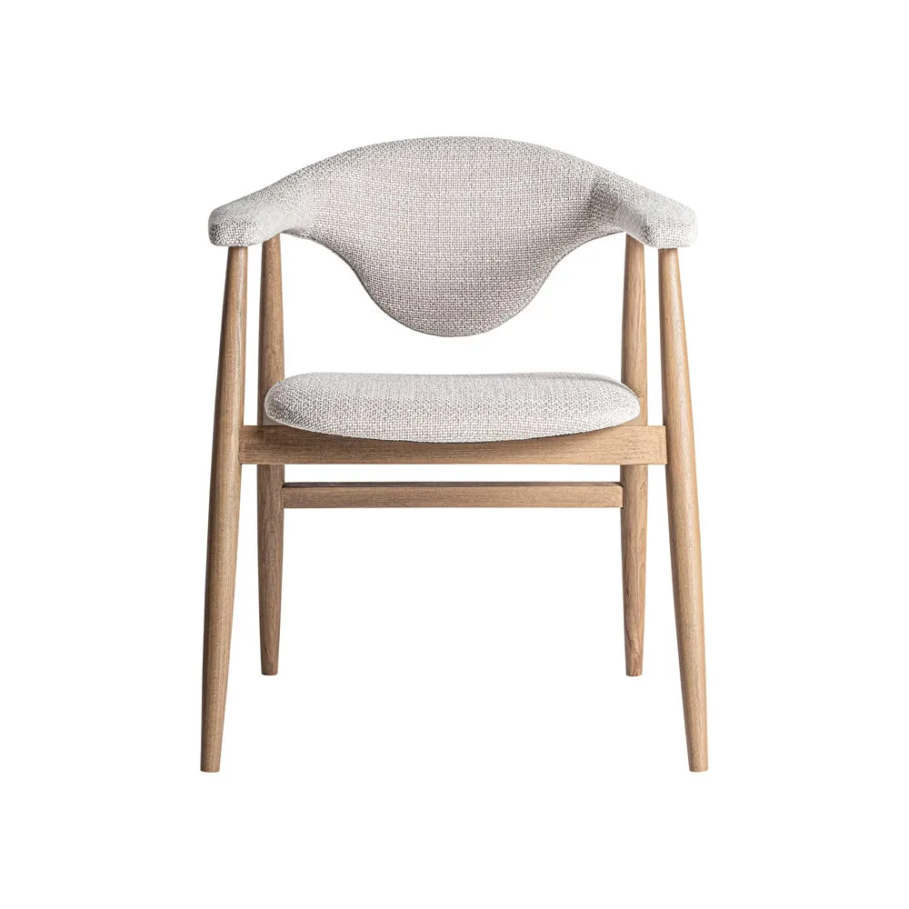 Silla Dilbeek de madera de haya - Imagen 3