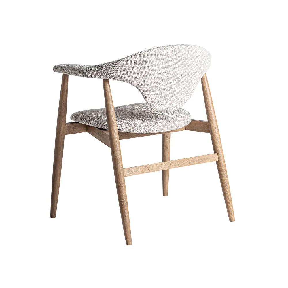 Silla Dilbeek de madera de haya - Imagen 5
