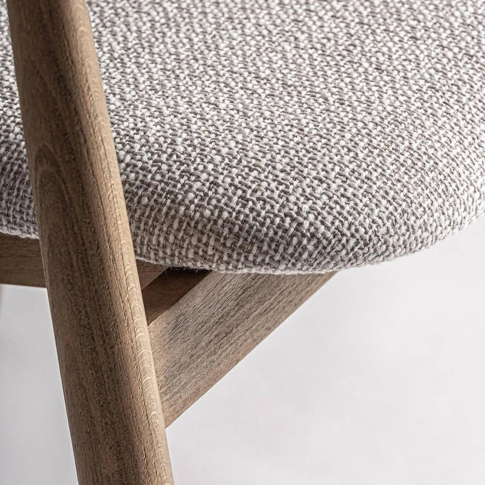 Silla Dilbeek de madera de haya - Imagen 6