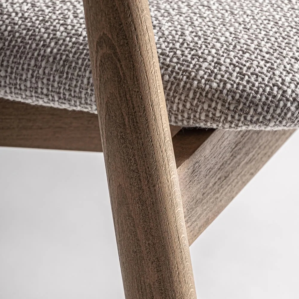 Silla Dilbeek de madera de haya - Imagen 8