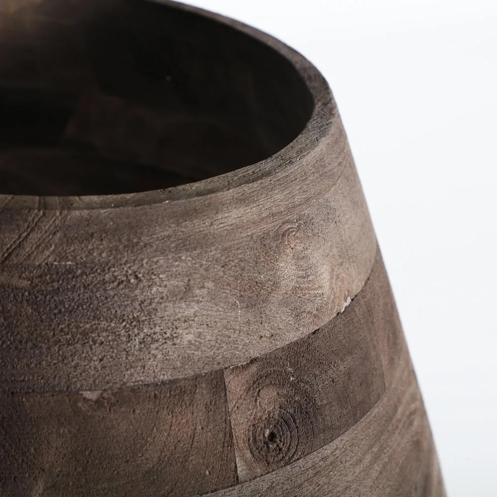 Lámpara de mesa Volsted de madera de mango - Imagen 3