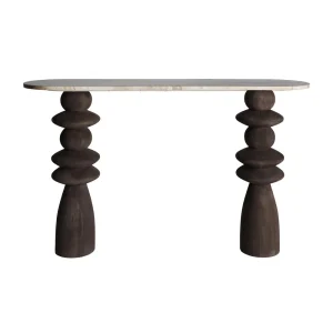 Consola Vrads de madera de mango