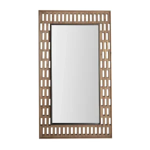 Espejo estilo contemporáneo de madera Busk 108×186 cm