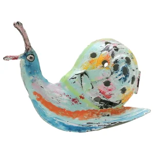 Caracol portavelas