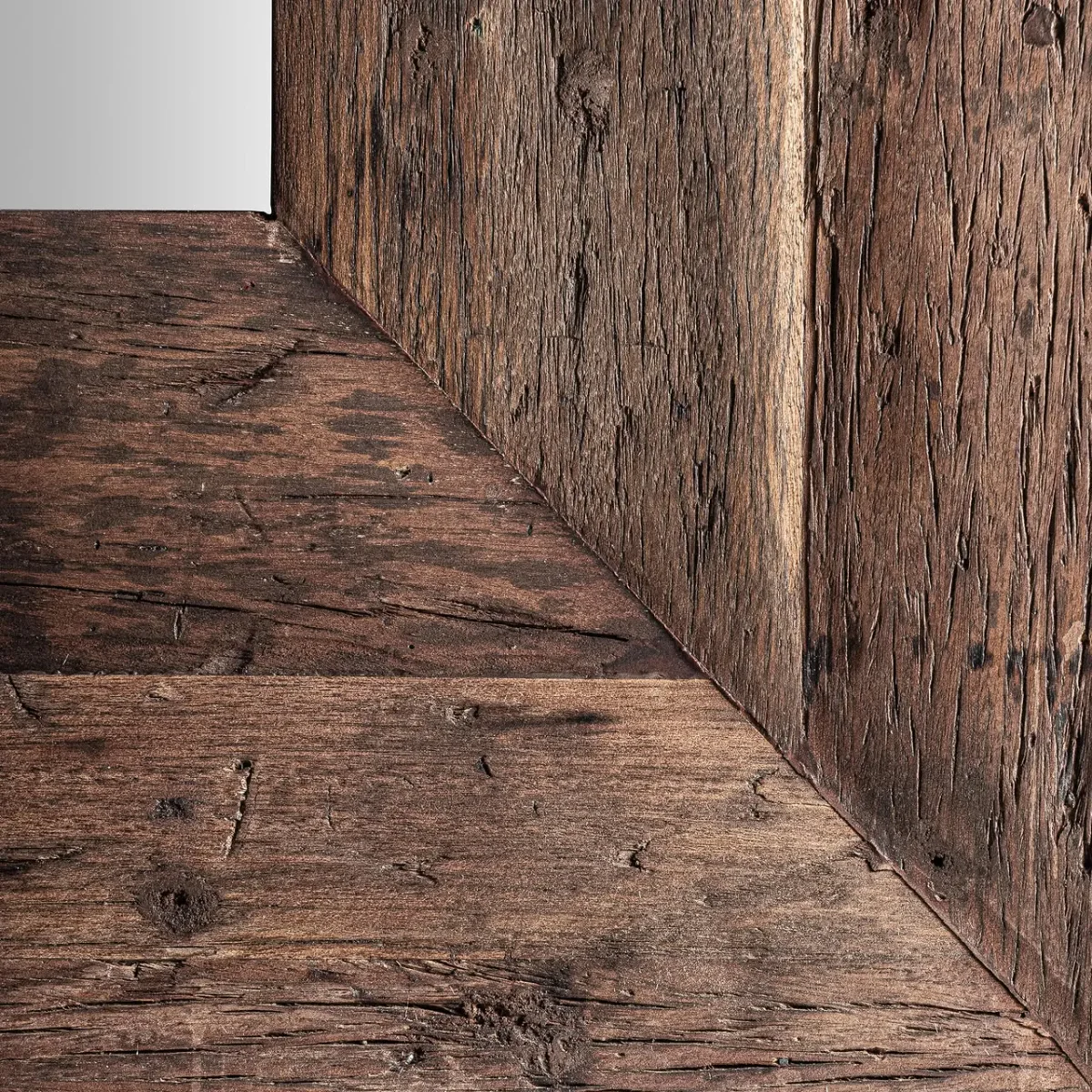 Espejo de madera Skorup 200×200 cm - Imagen 3