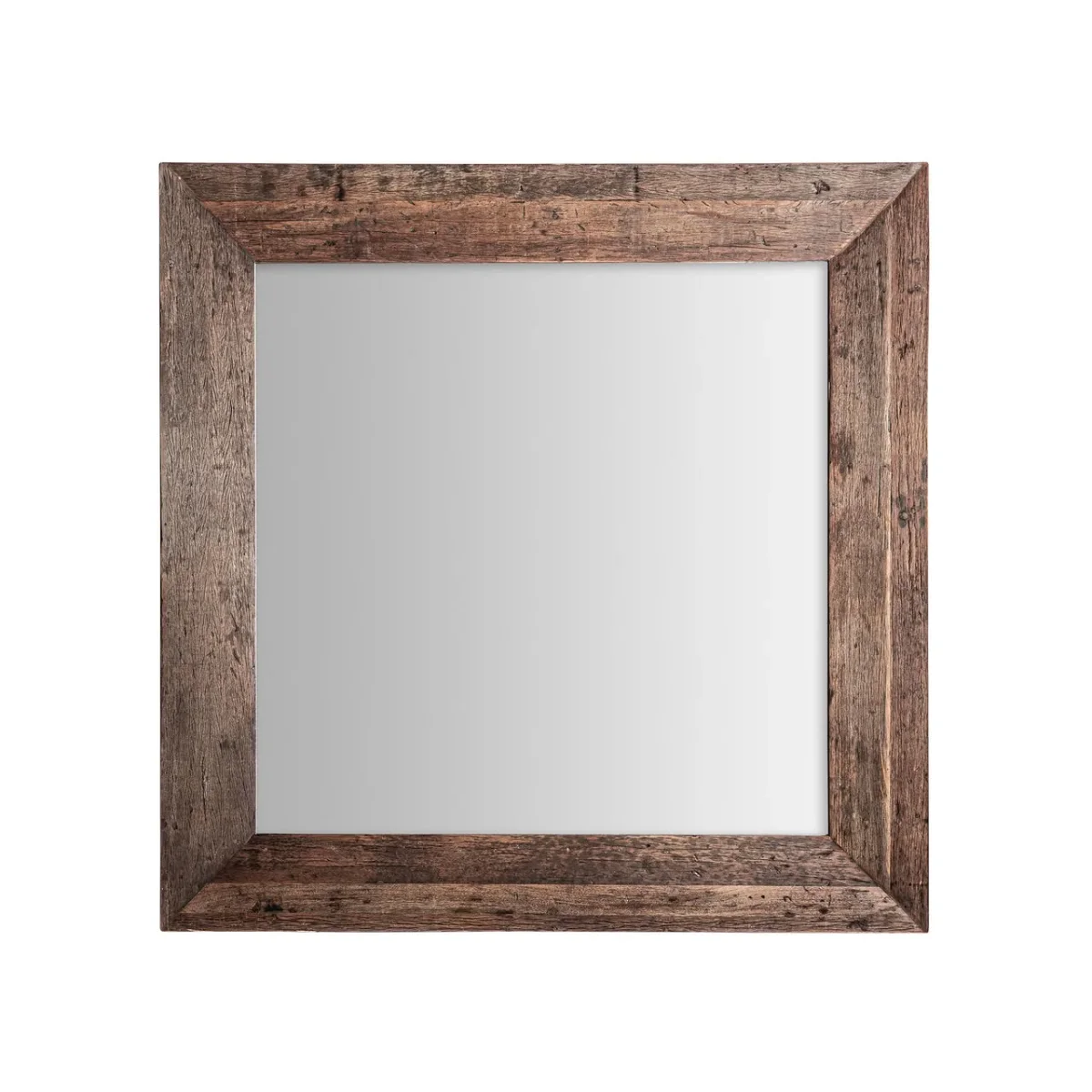 Espejo de madera Skorup 200×200 cm