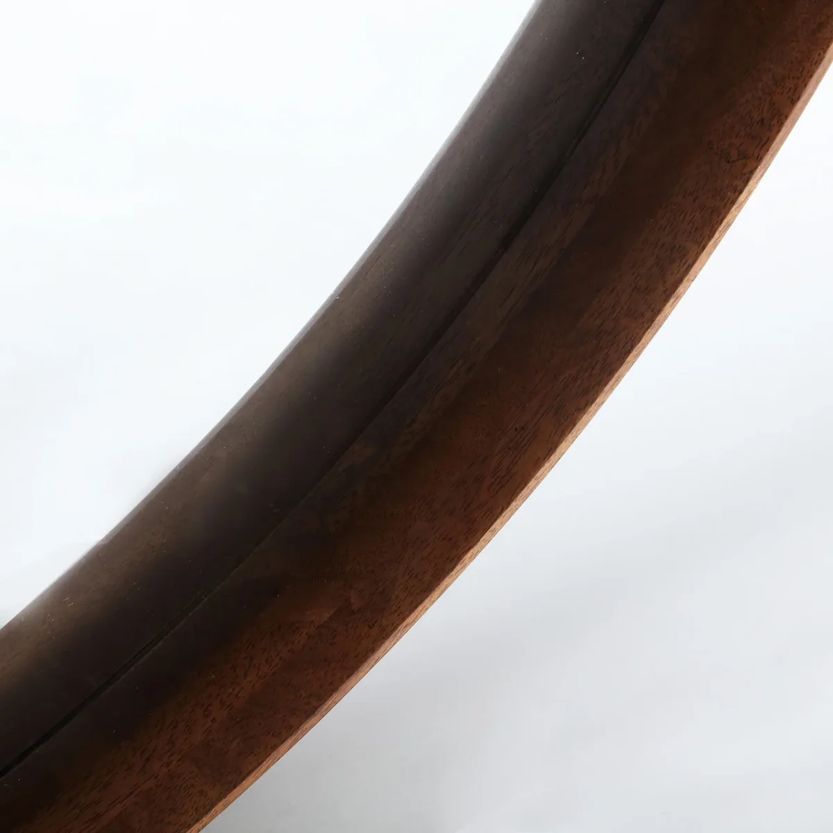 Espejo de madera redondo Lubeca 120 cm - Imagen 3