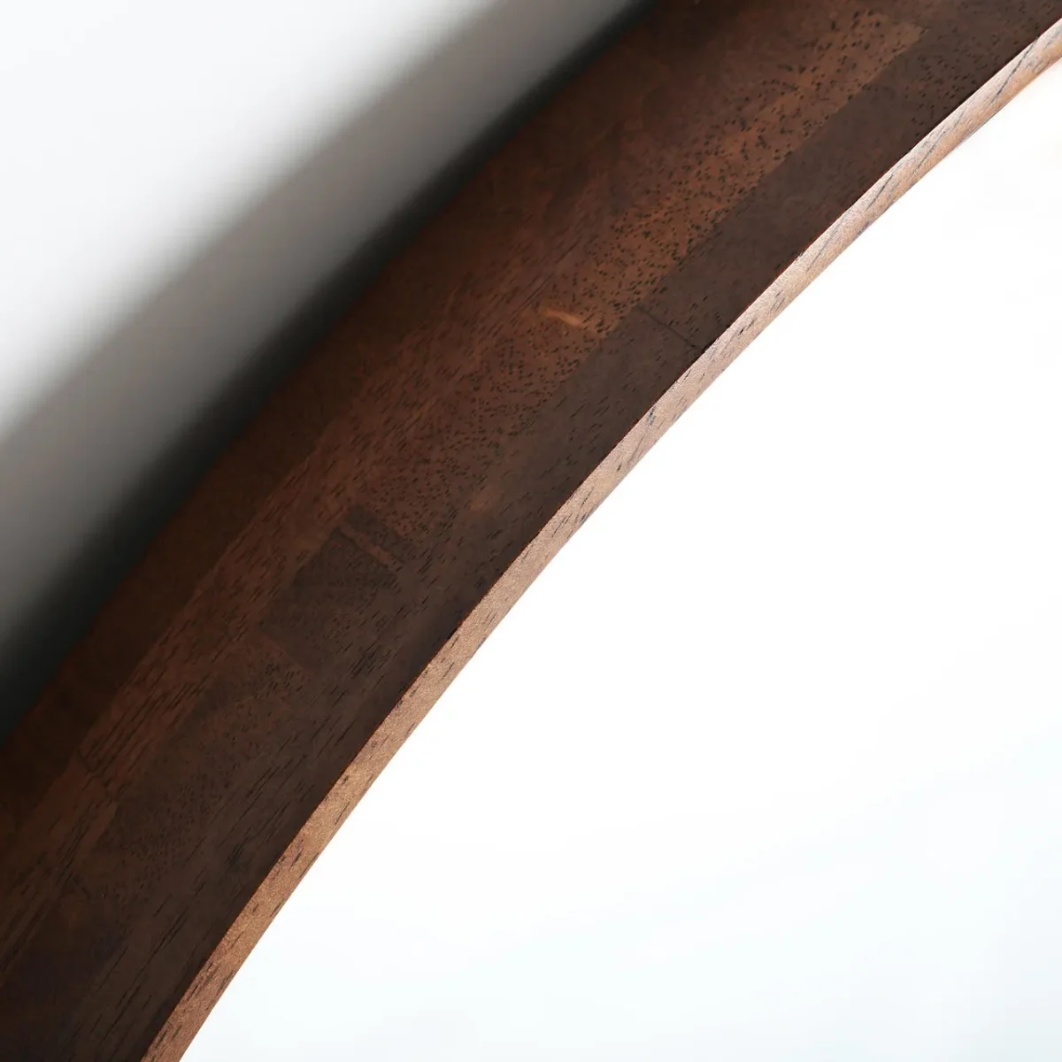 Espejo de madera redondo Lubeca 120 cm - Imagen 4