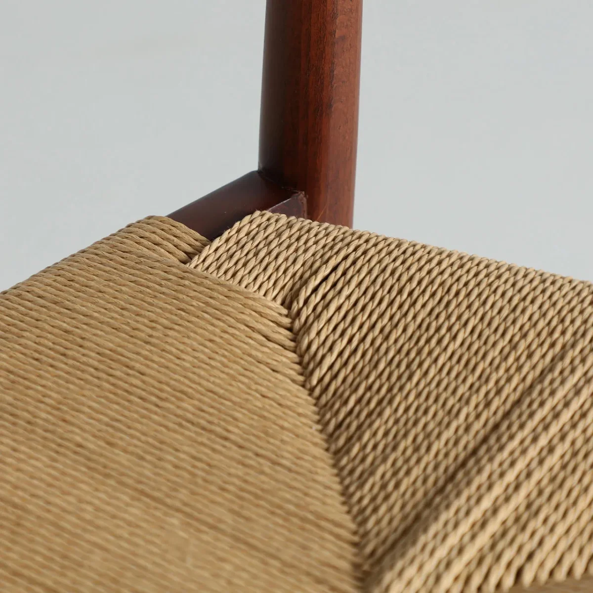 Silla de madera de haya y cuerda Zelhem - Imagen 7