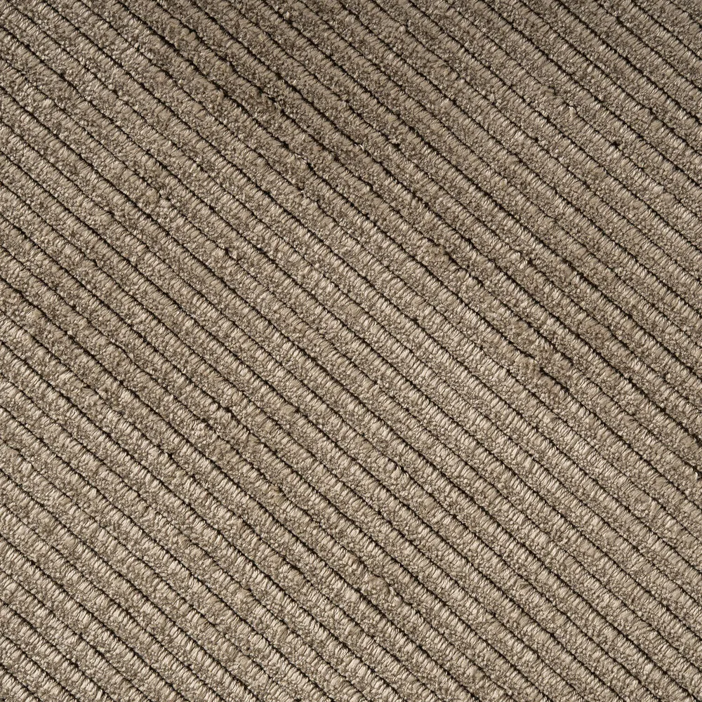 Alfombra de viscosa verde 300×200 cm Eva - Imagen 3