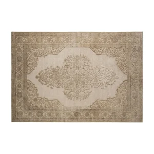 Alfombra clásica de viscosa Laia 340×240 cm