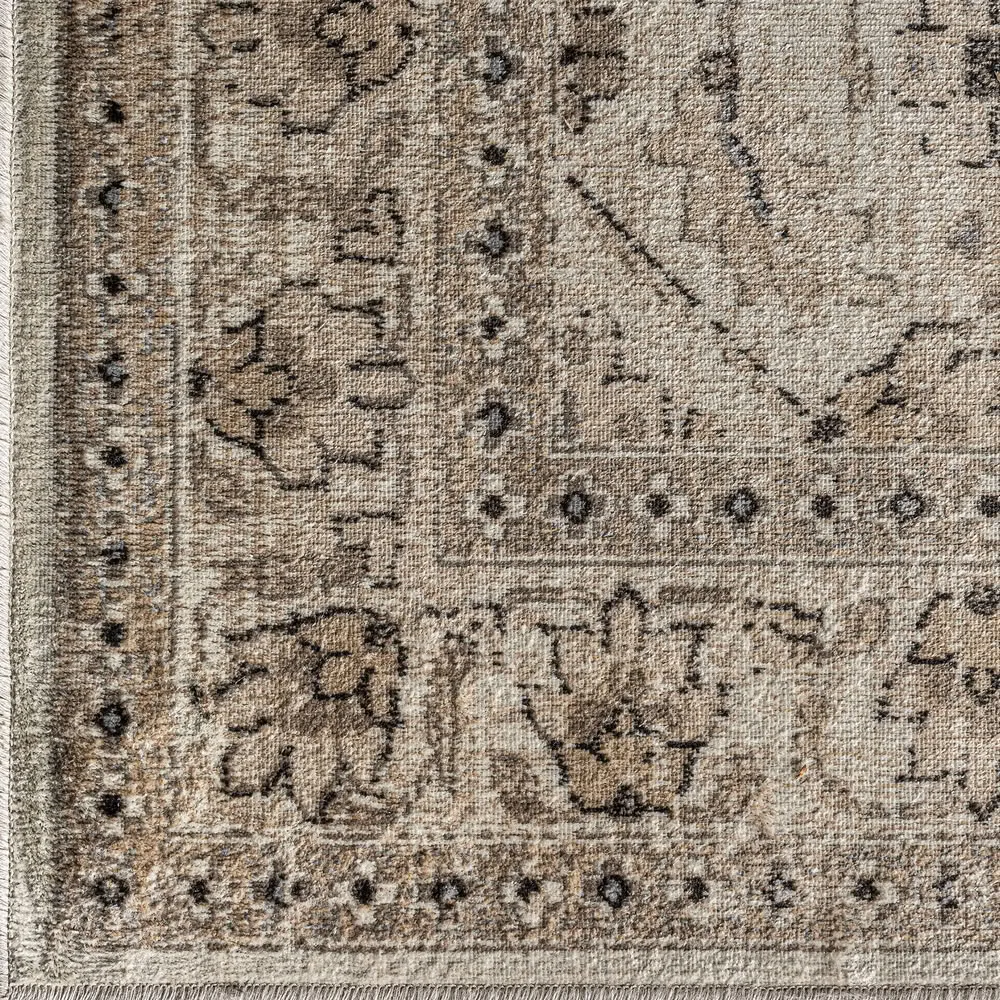 Alfombra Ebba de viscosa - Imagen 4