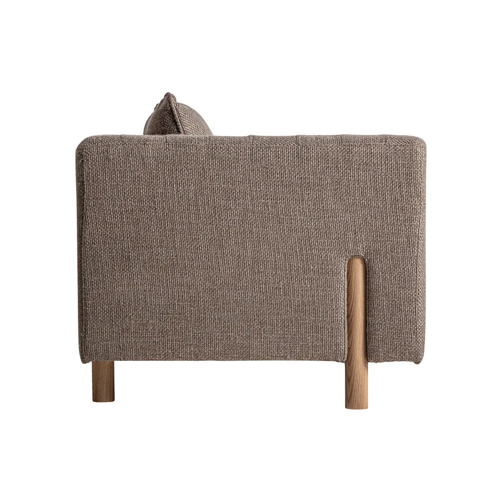 Sofá 269cm Carlton en beige jaspeado - Imagen 4