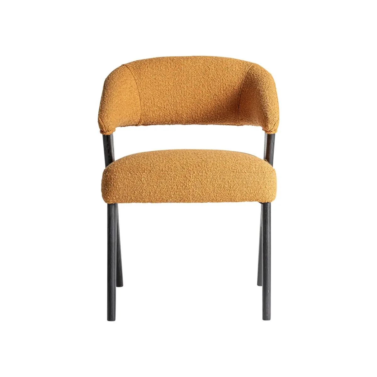 Silla mostaza de roble Veney - Imagen 3