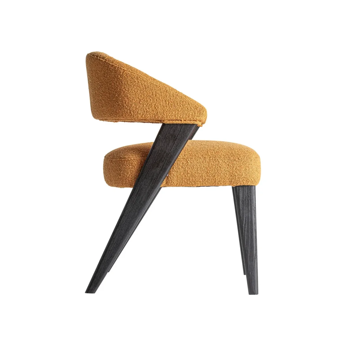 Silla mostaza de roble Veney - Imagen 4
