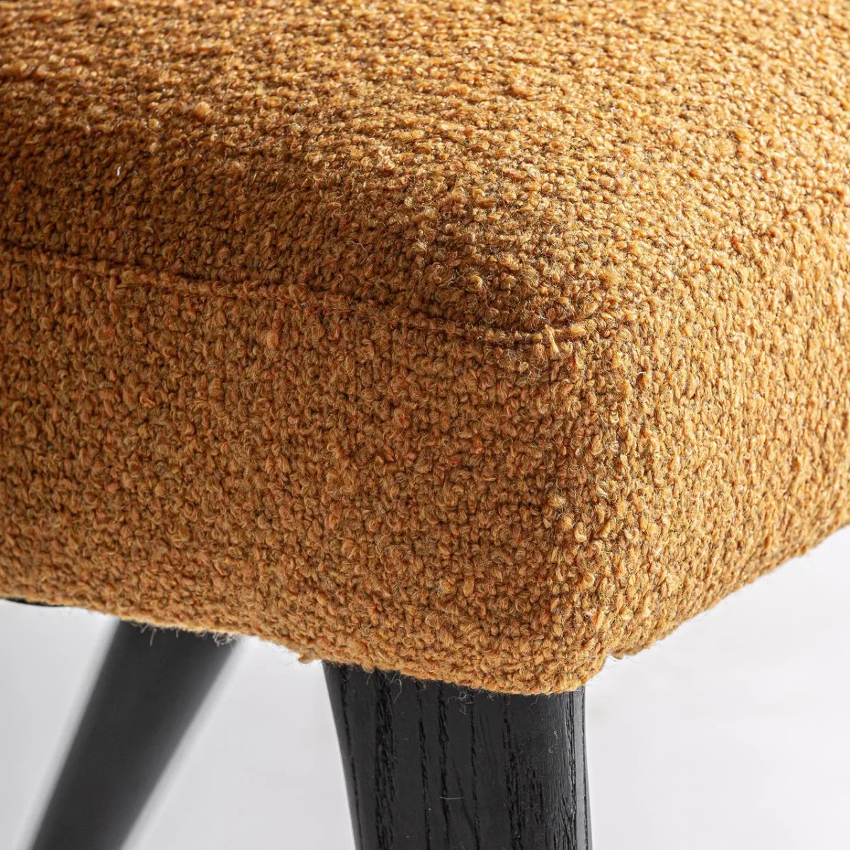 Silla mostaza de roble Veney - Imagen 6