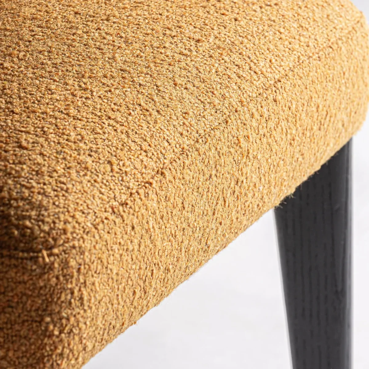 Silla mostaza de roble Veney - Imagen 7