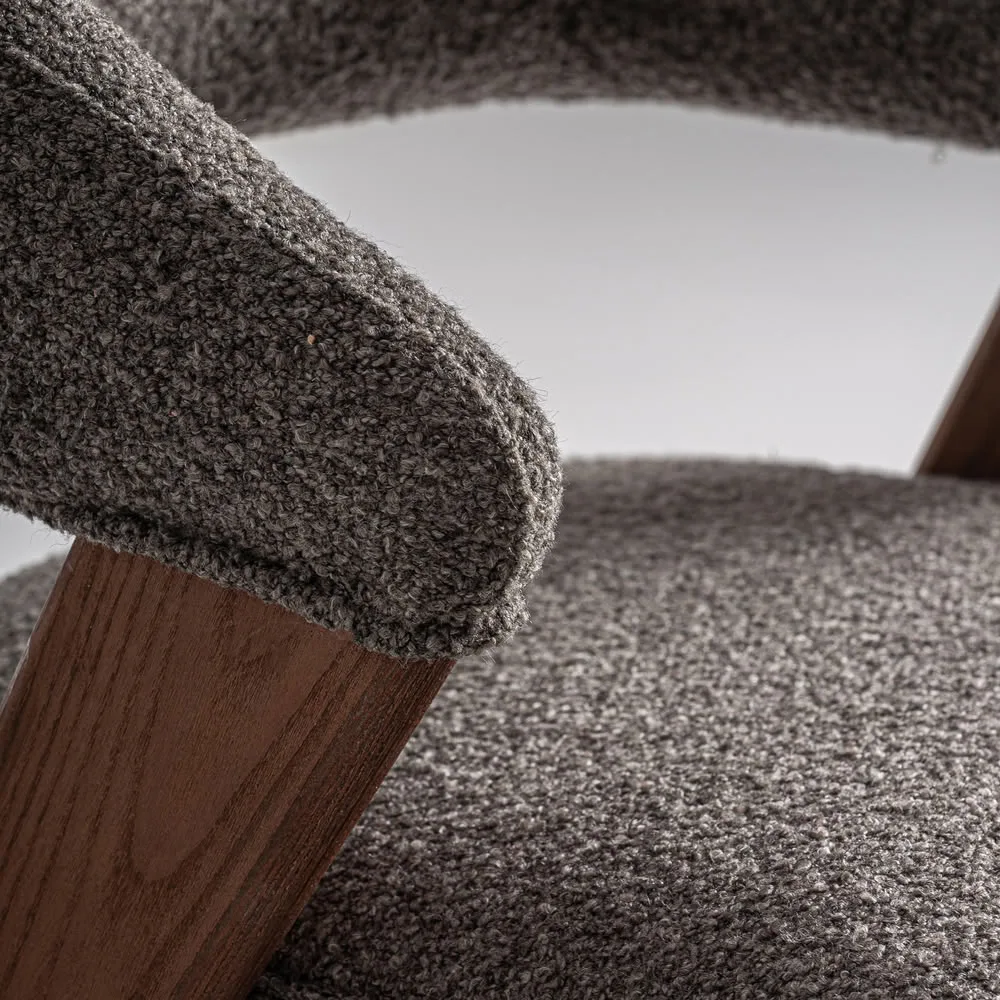 Silla Veney de madera de roble - Imagen 7