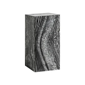 Peana de mármol gris Chaintre