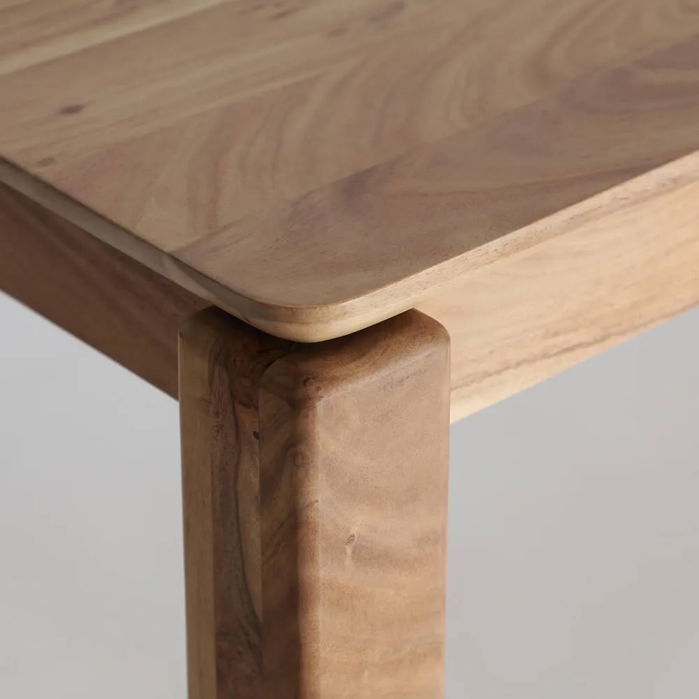 Mesa de comedor Breil de madera de acacia - Imagen 6