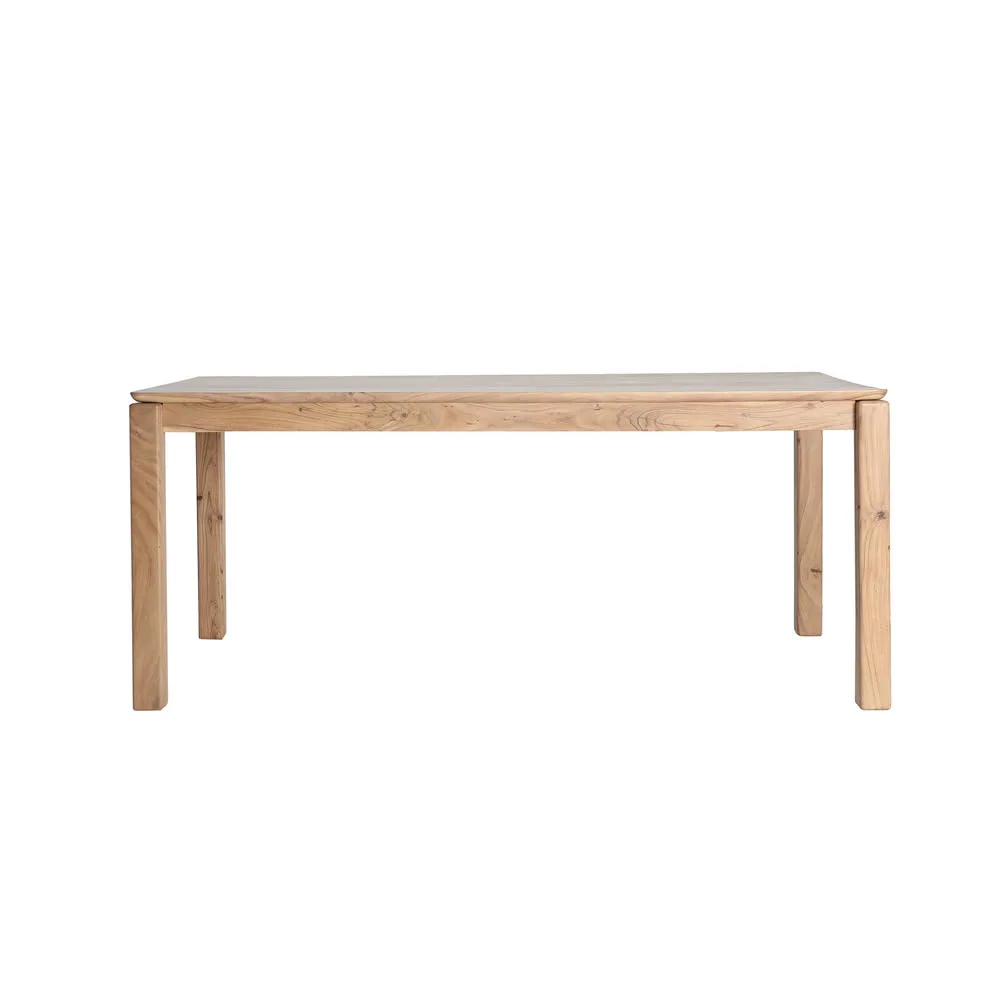 Mesa de comedor Breil de madera de acacia - Imagen 2