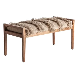 Banco de madera  de 110 cm Corao