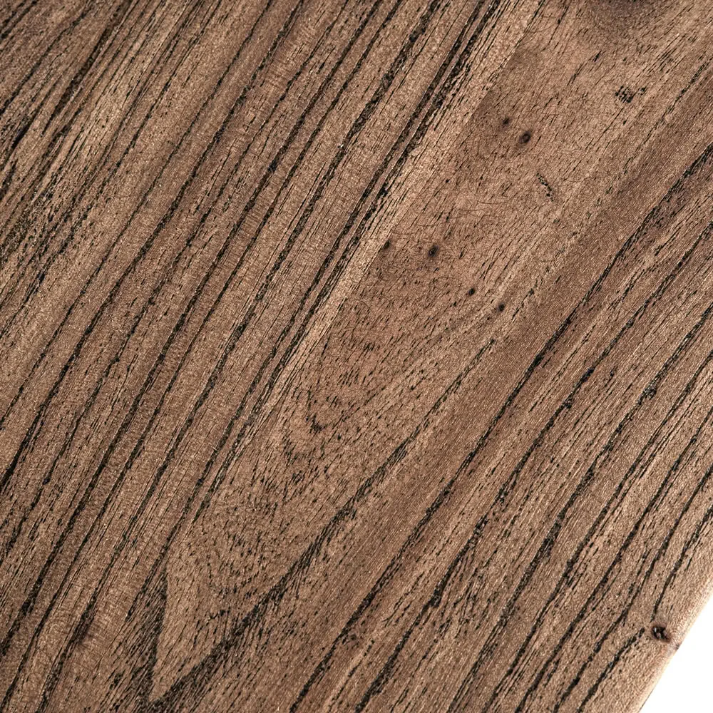 Consola 200cm de madera maciza de olmo Norvik - Imagen 7