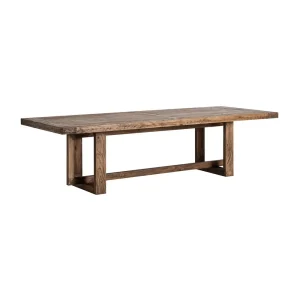 MESA COMEDOR madera maciza 280cm NORVIK