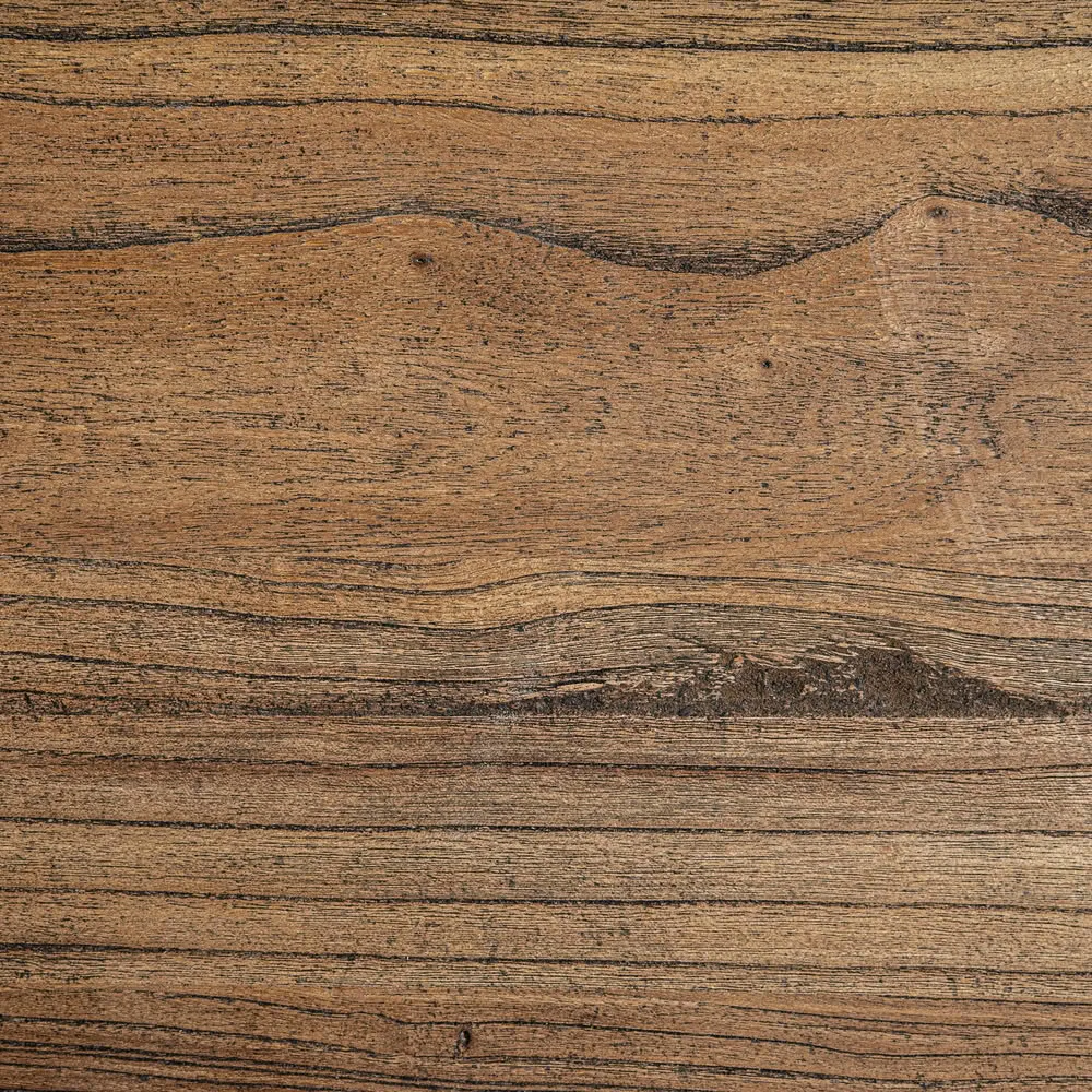 Escritorio 185 x 90 cm de madera de olmo Norvik - Imagen 7