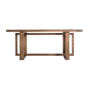 Escritorio 185 x 90 cm de madera de olmo Norvik