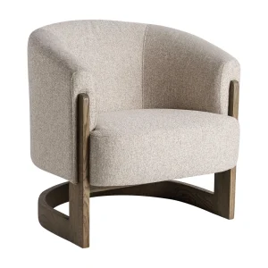 Sillón de madera de fresno