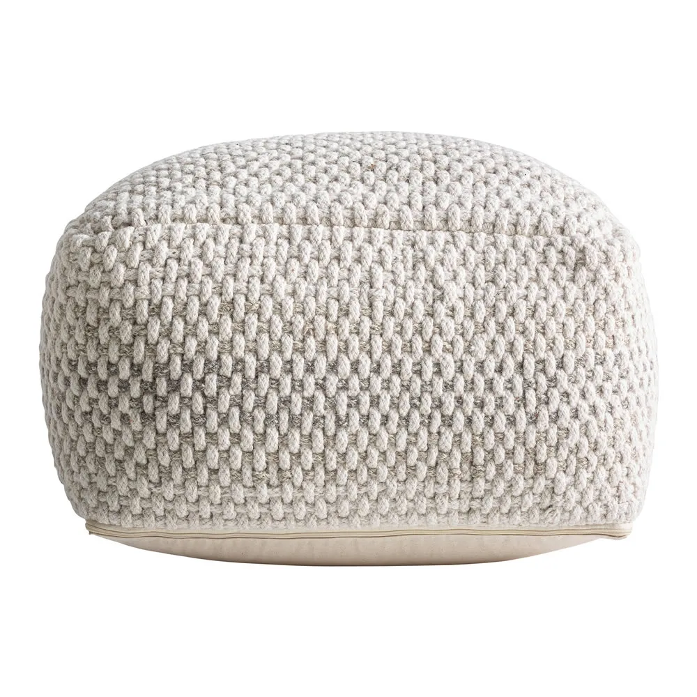 Puff Koto de lana - Imagen 2