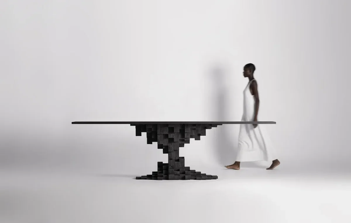 Mesa de comedor 250×110 cm Pètria - Imagen 4