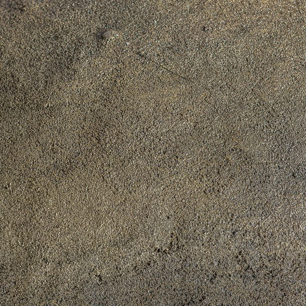 Lámpara de colgar con cemento dorado y papel maché - Imagen 4